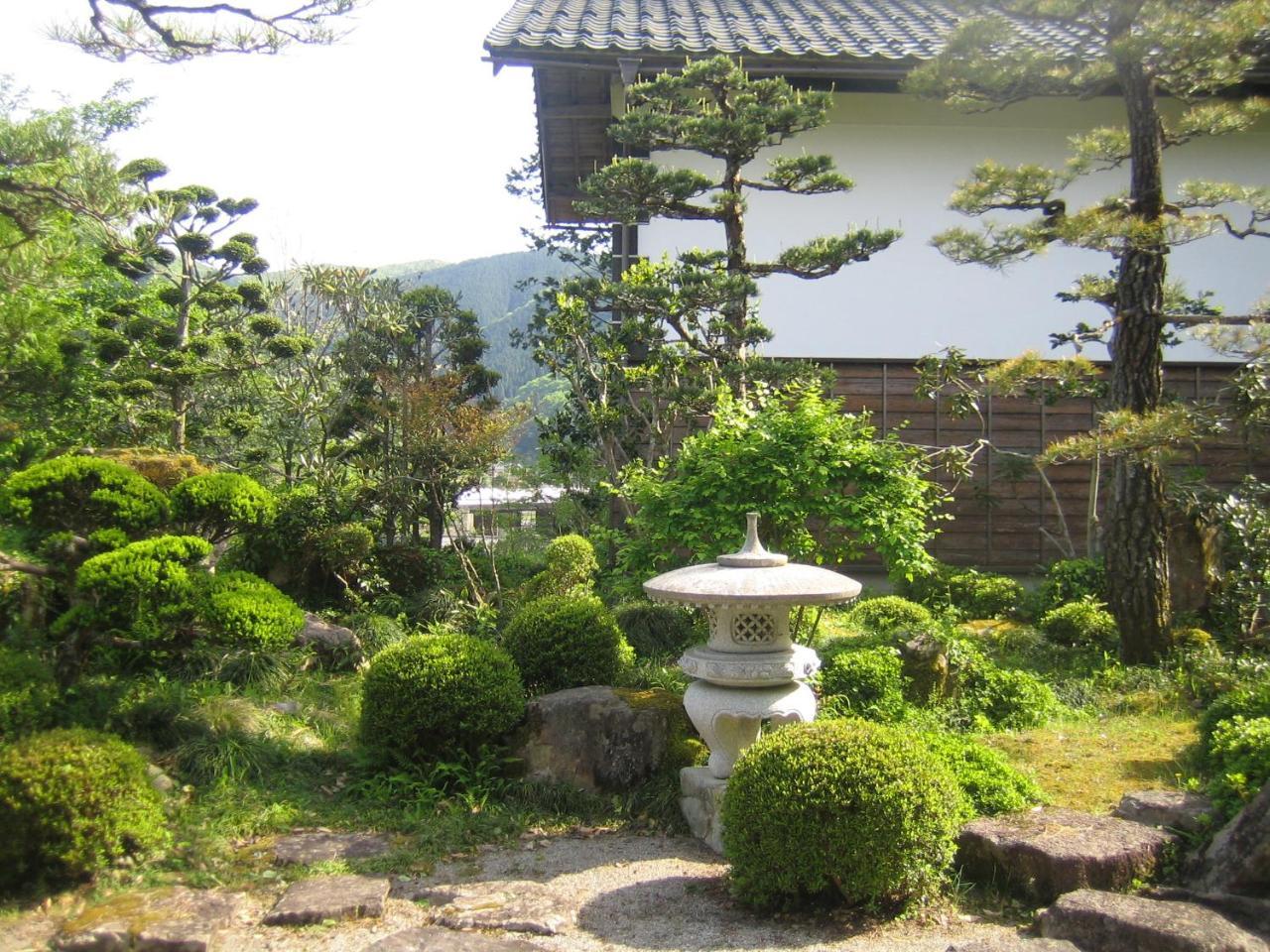 Japanese Style Inn Dohzen Miwa Niimi Exterior foto